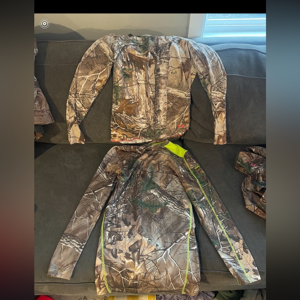 Under armour camo